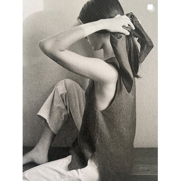 Ozma 1930's silk Bandana | BLUE Jean - Picture 8 of 9